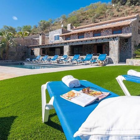 Cabana De Piedra El Borge By Ruralidays Moclinejo Eksteriør bilde
