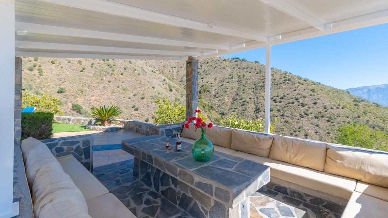 Cabana De Piedra El Borge By Ruralidays Moclinejo Eksteriør bilde