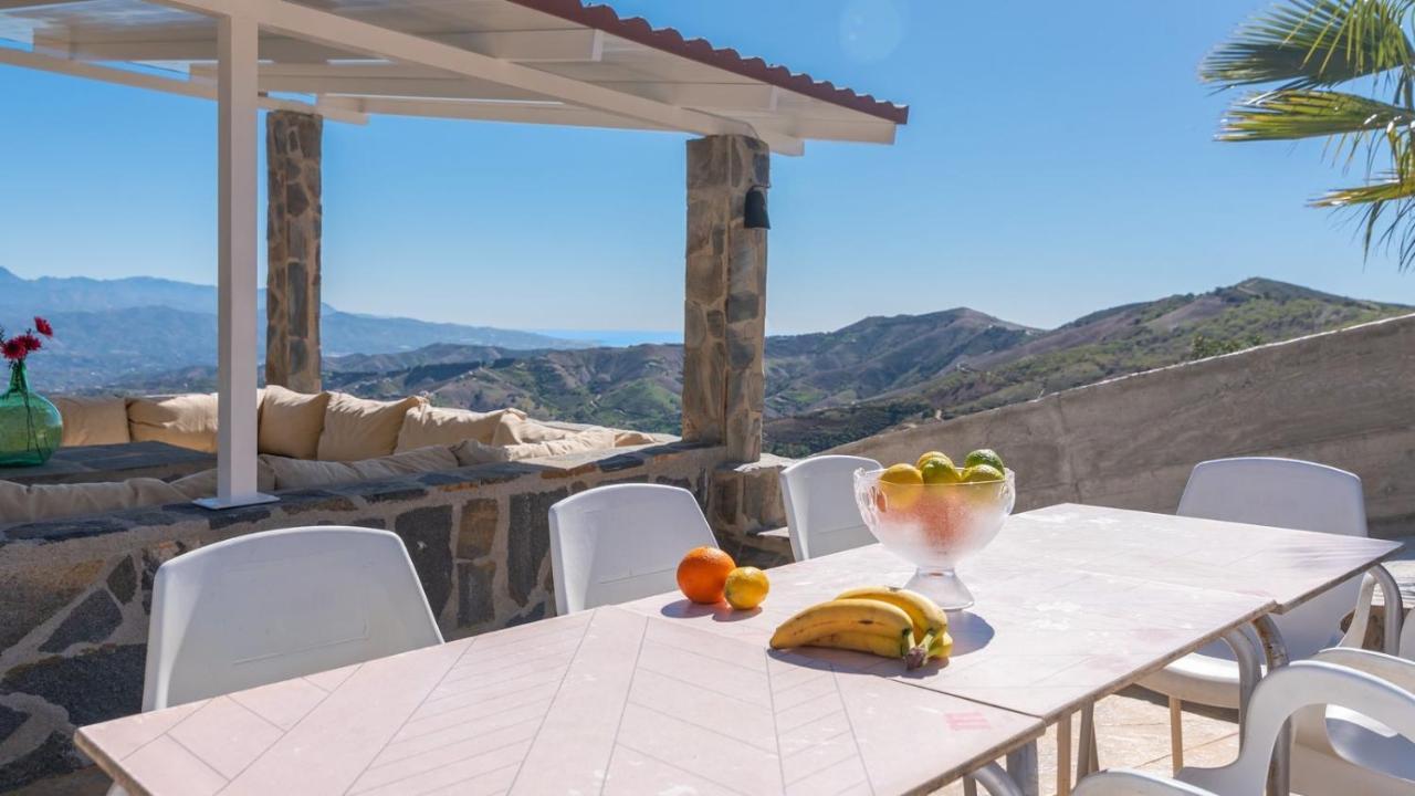Cabana De Piedra El Borge By Ruralidays Moclinejo Eksteriør bilde