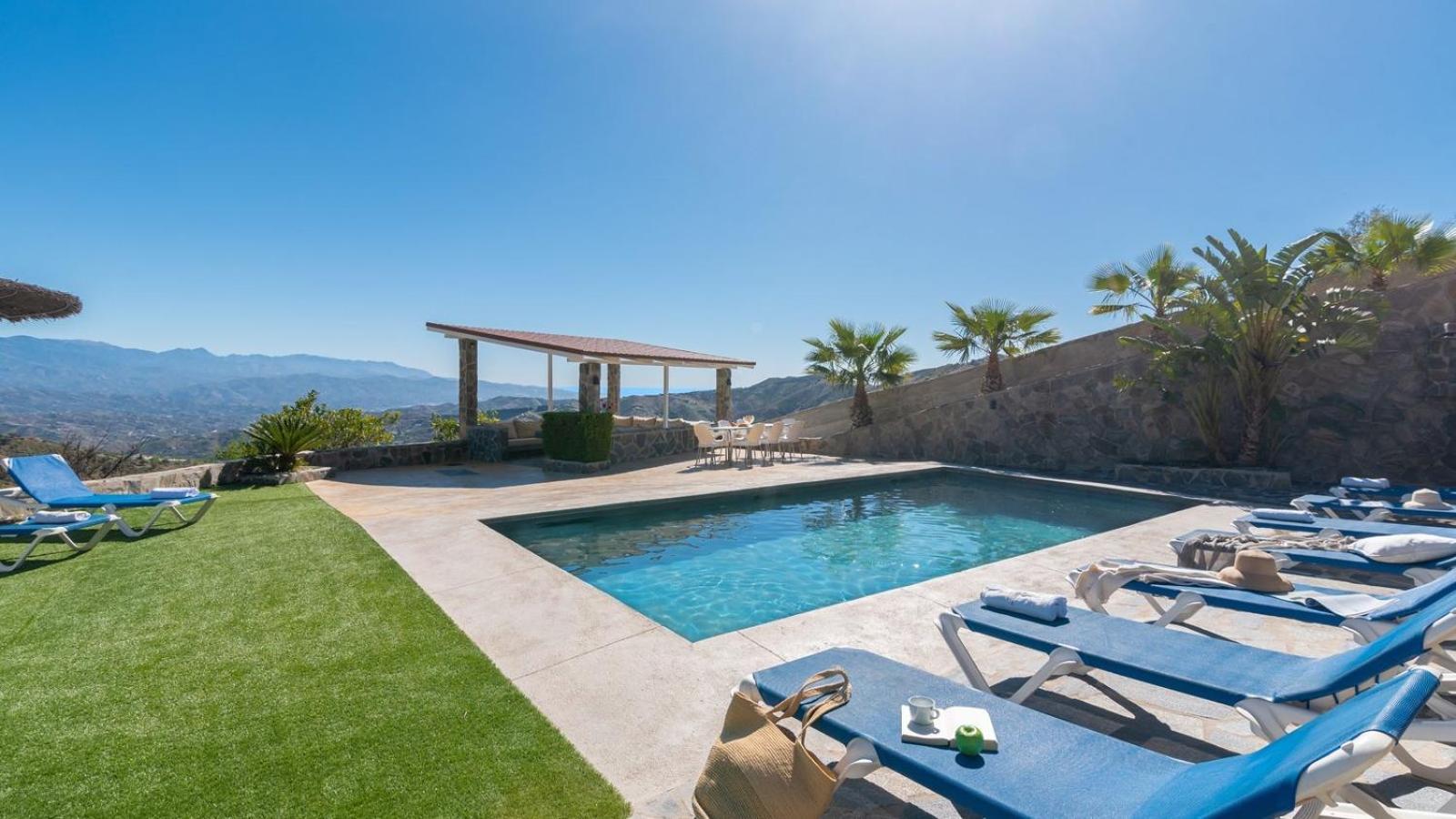 Cabana De Piedra El Borge By Ruralidays Moclinejo Eksteriør bilde